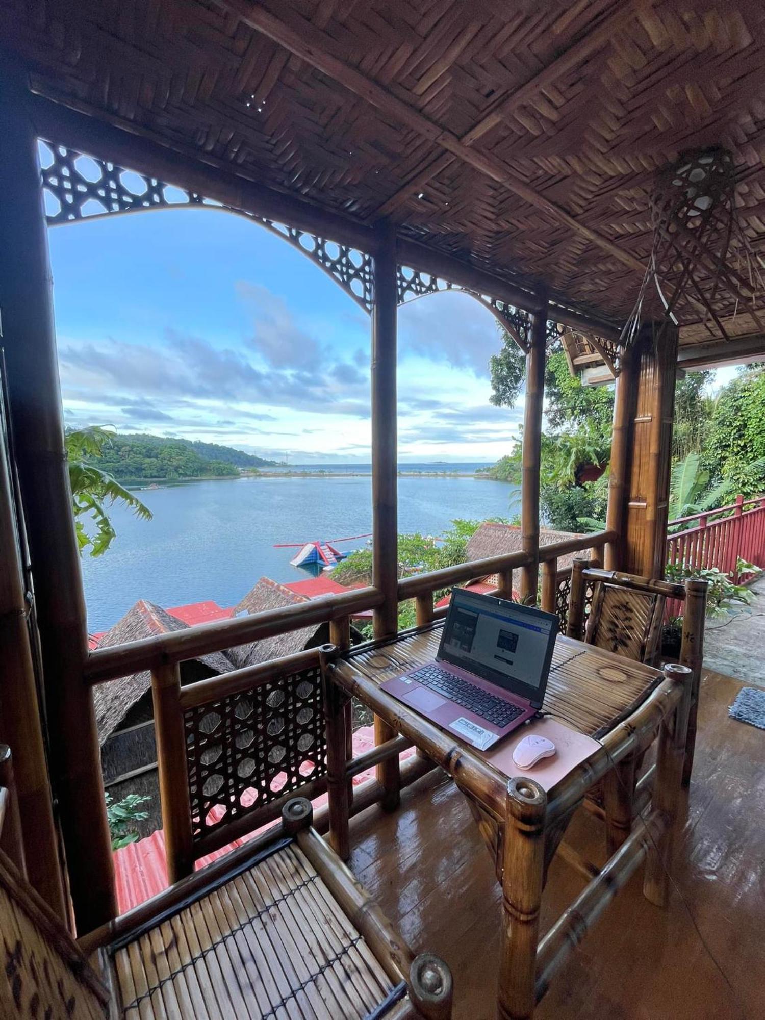 Camiguin Blue Lagoon Cottages Mahinog Exterior photo