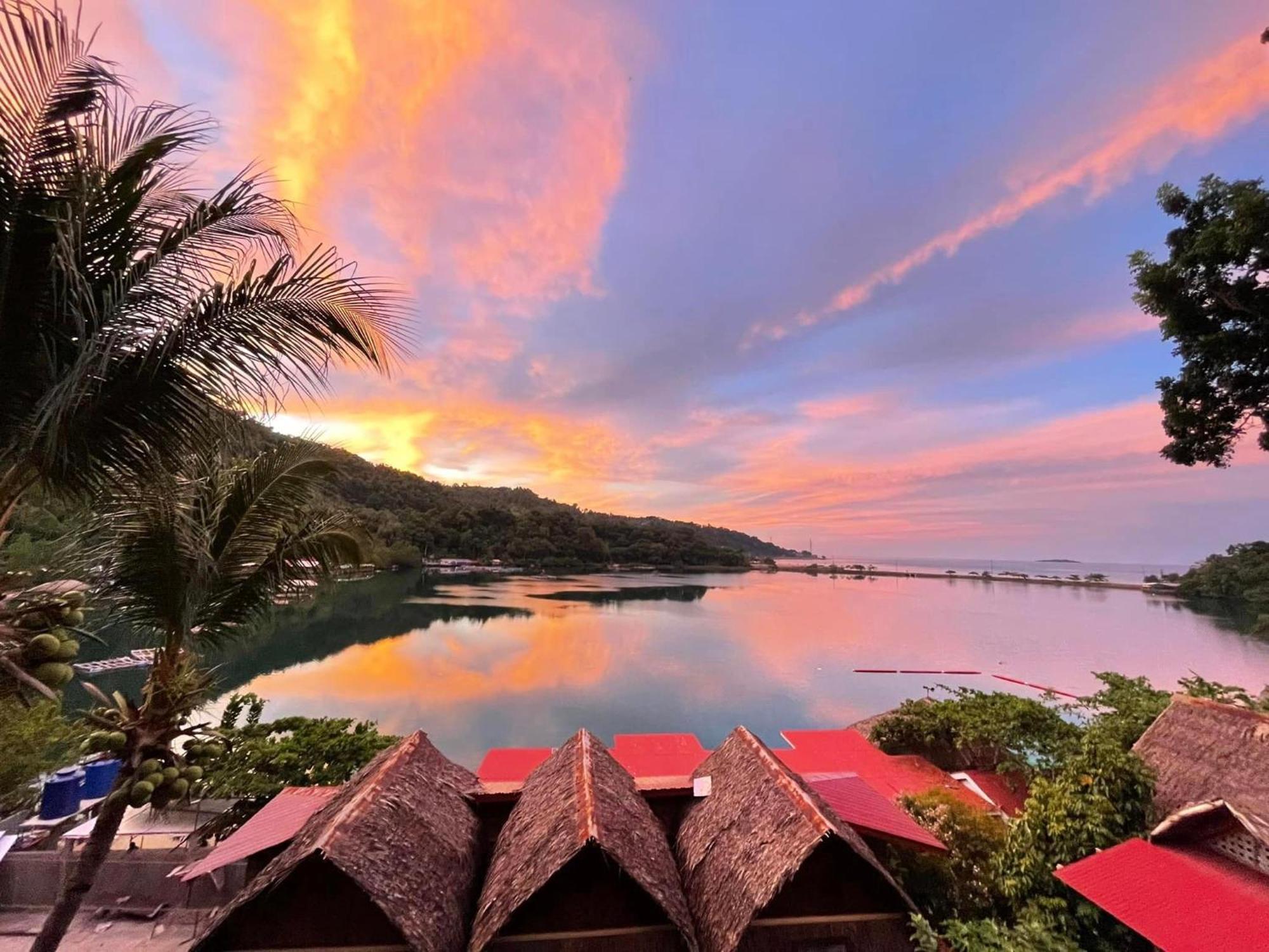 Camiguin Blue Lagoon Cottages Mahinog Exterior photo